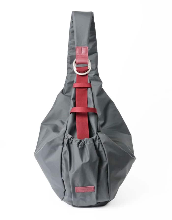  【master-piece】Ark SHOULDER BAG L (GRAY) Gray Free