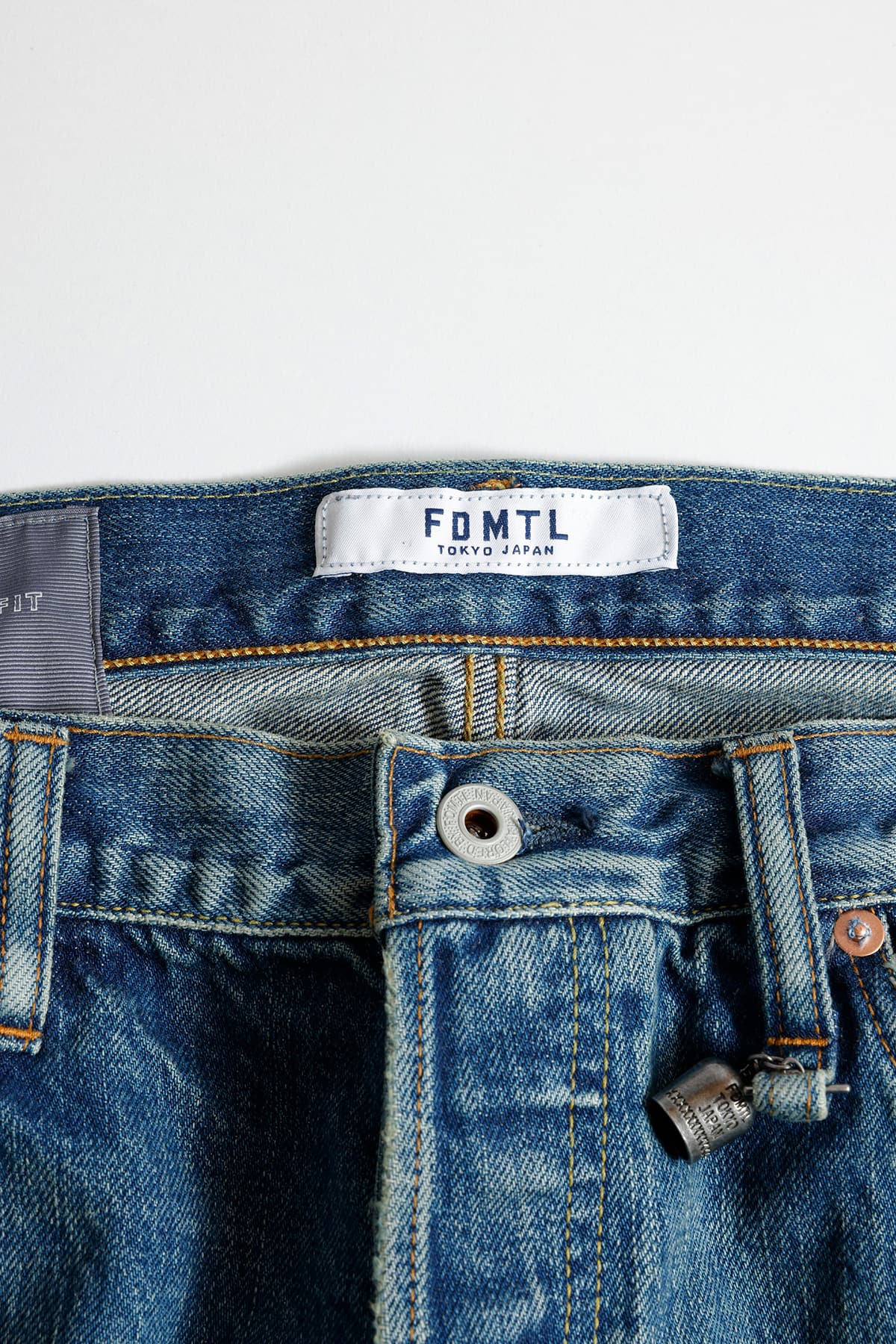 【FDMTL】CLASSIC FIT DENIM CS127 INDIGO 30
