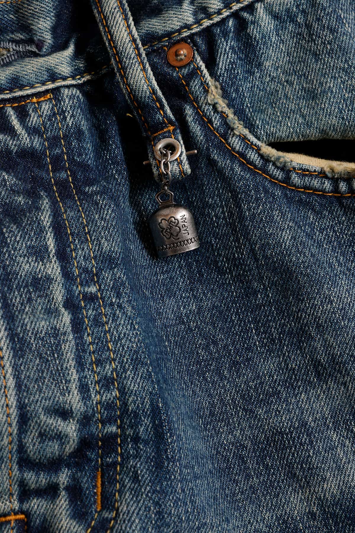 【FDMTL】CLASSIC FIT DENIM CS129 INDIGO 30