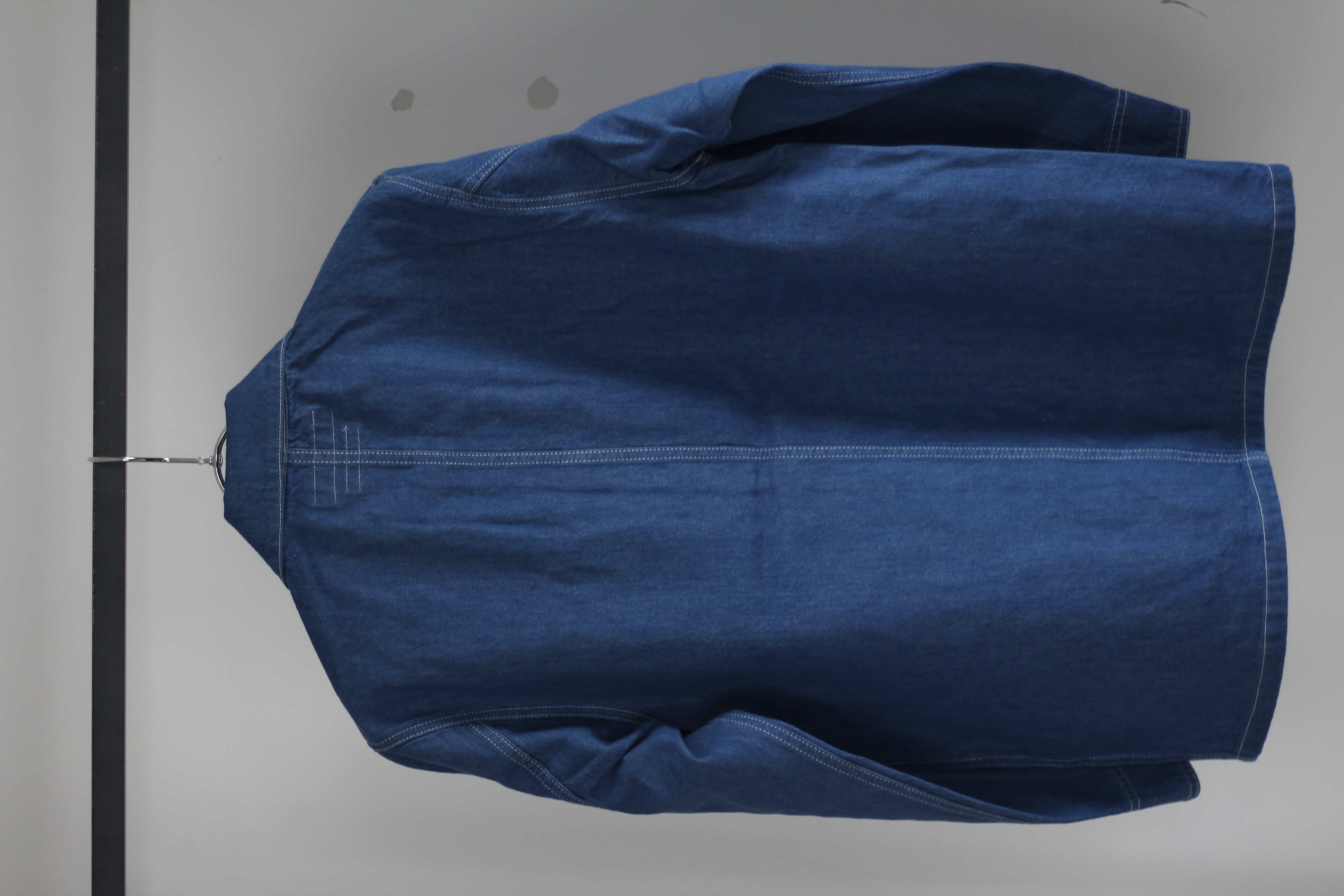 【FDMTL×master-piece -Exclusive item-】COVERALL JACKET for master-piece INDIGO 2