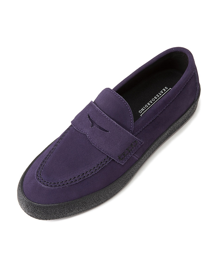 【CONVERSE SKATEBOARDING】CS LOAFER Ⅱ SK (PURPLE/BLACK) PURPLE/BLACK US8(26.5cm)