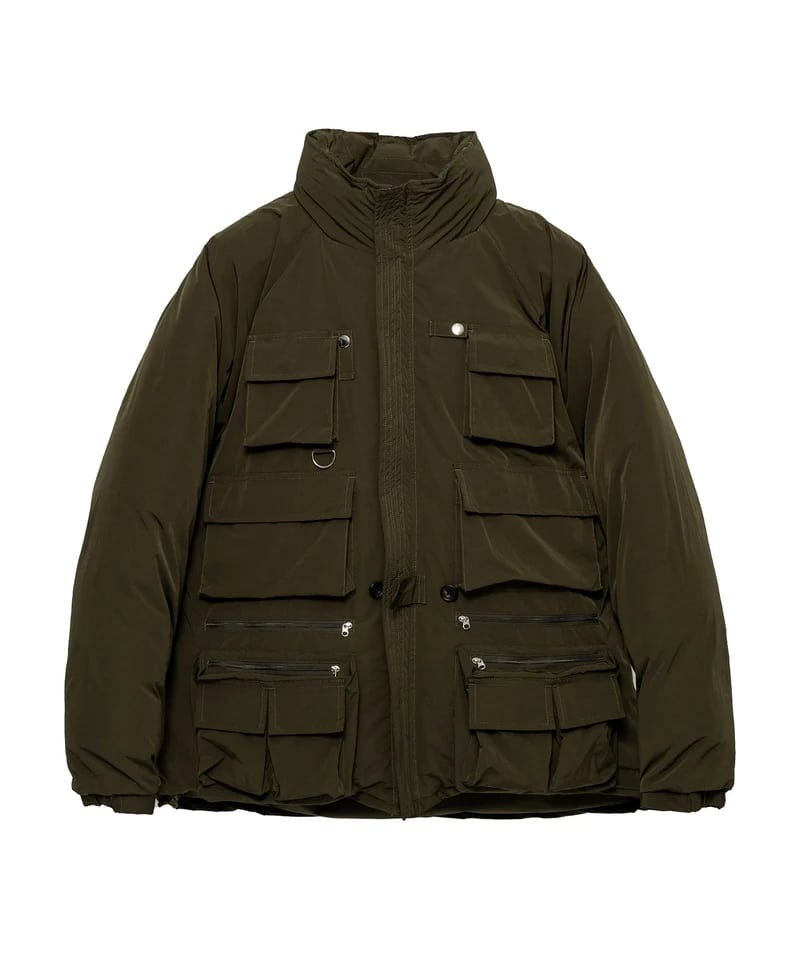 【PHENIX】JACKET, TYPE P-0010 (KHAKI) KHAKI 01