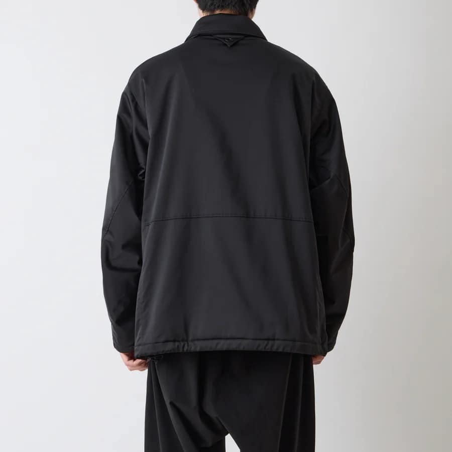 【White Mountaineering】WINDSTOPPER RAGLAN BLOUSON (BLACK) BLACK 1