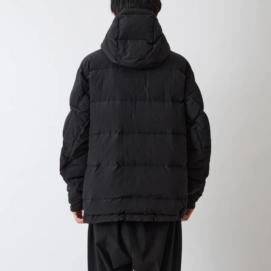 【White Mountaineering】WM × TAION RIPSTOP DOWN JACKET (BLACK) BLACK 1