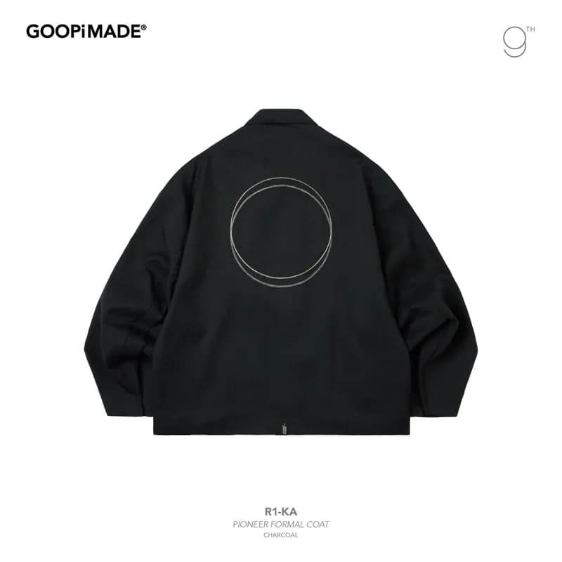 【GOOPiMADE】R1-KA Pioneer Formal Coat (Charcoal) Charcoal 1