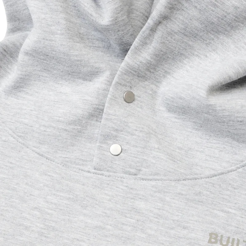  【GOOPiMADE】H39-SP Distressed Logo Hoodie  (Gray) Gray 1