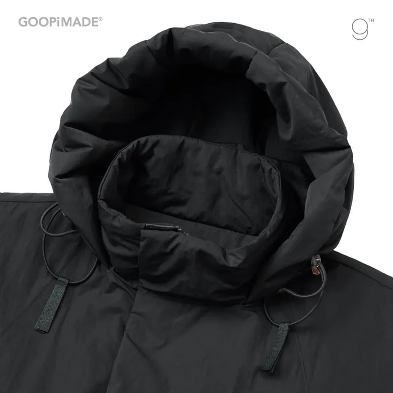 【GOOPiMADE】M9-FA 3M Thinsulate Antarctic Parka (Iron) Iron 1