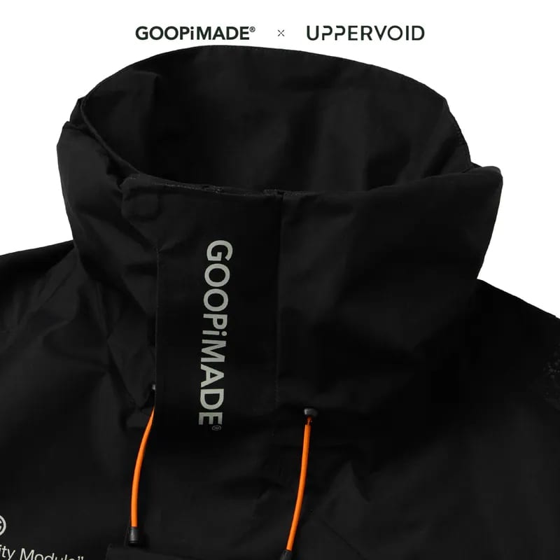 【GOOPiMADE×UPPERVOID】 「GOOPiMADE - 極」 C++2.1” Mechanical Tech Parka Shadow M