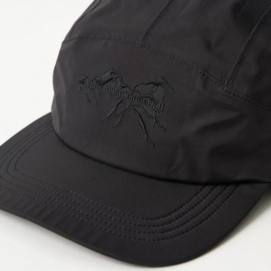 【White Mountaineering】GORE-TEX CAP (BLACK) BLACK FREE