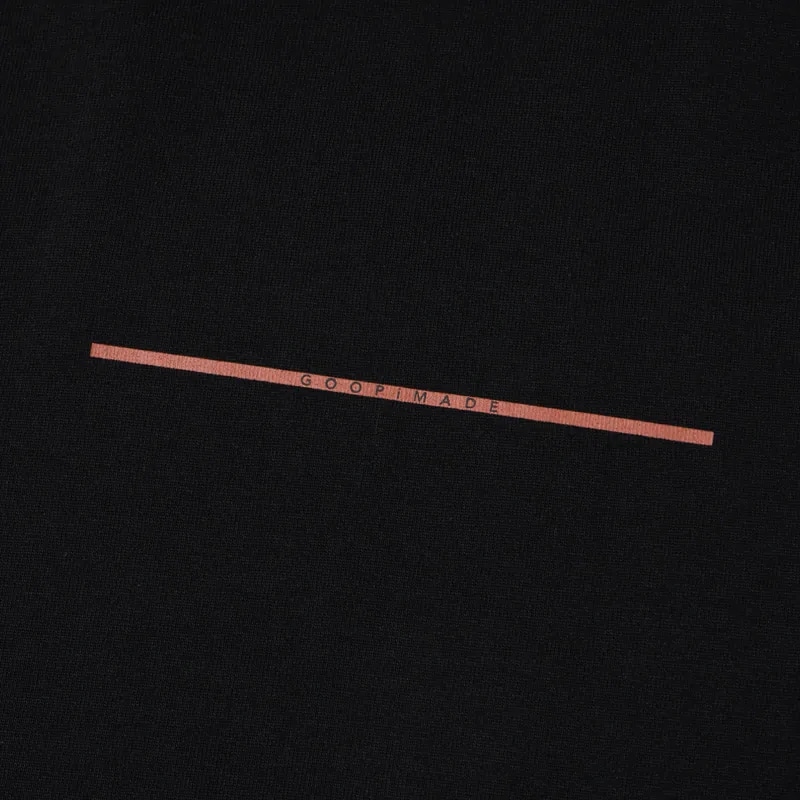 【GOOPiMADE】GRC-1 Visuallab Testing Tee - Black BLACK 1