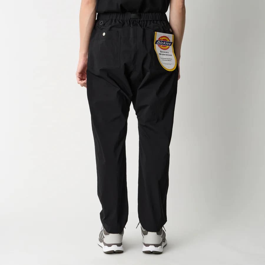 【White Mountaineering】WM × Dickies TAPERED PANTS (BLACK) BLACK 1
