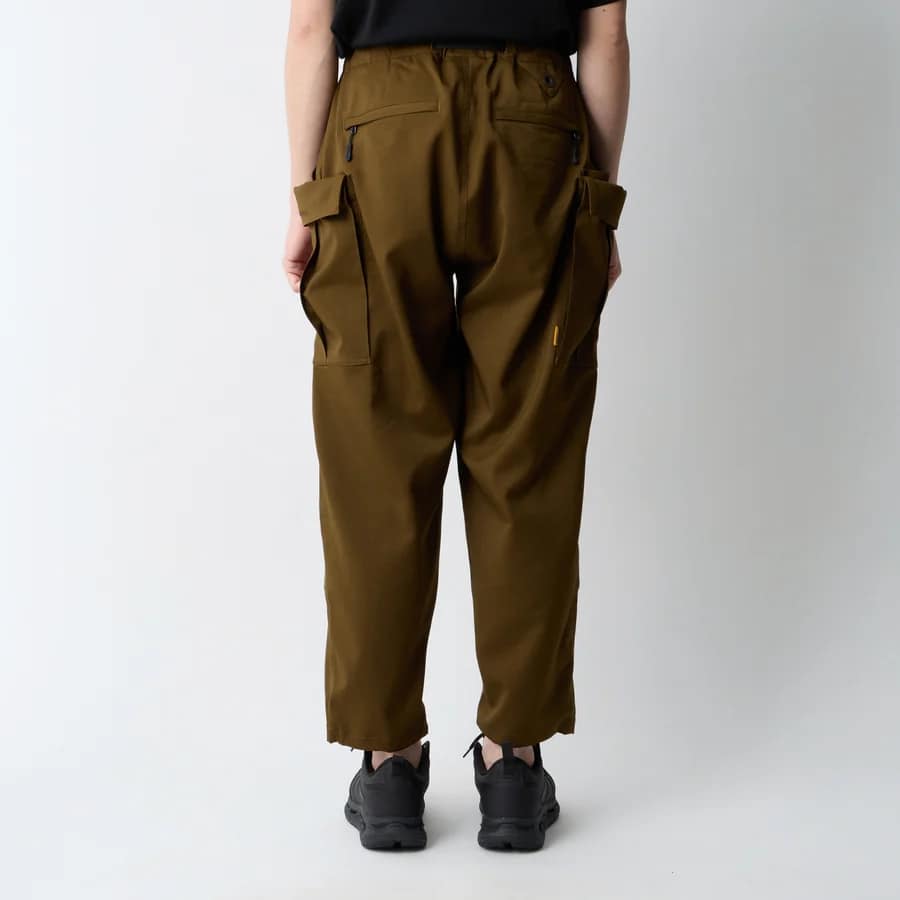 【White Mountaineering】WM × GRIPSWANY BUSH PANTS (BROWN) BROWN S