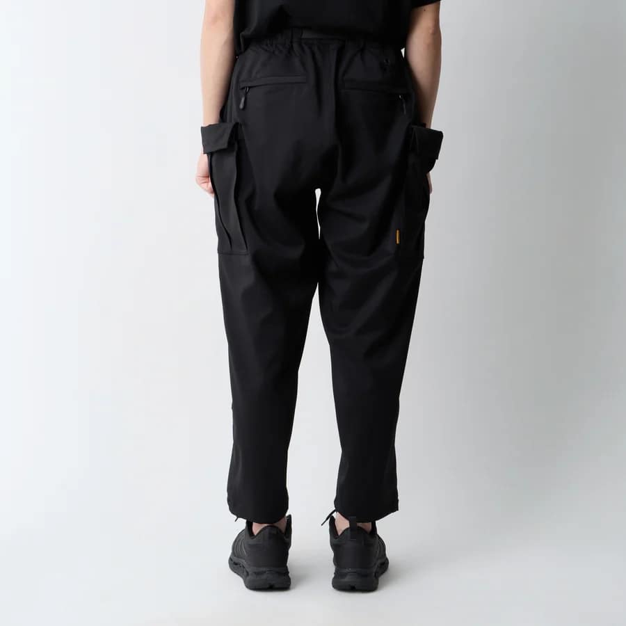  【White Mountaineering】WM × GRIPSWANY BUSH PANTS (BLACK) BLACK S