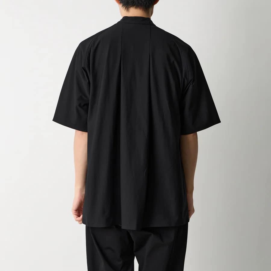 【White Mountaineering BLK】SHORT SLEEVE SHIRT (BLACK) BLACK 2
