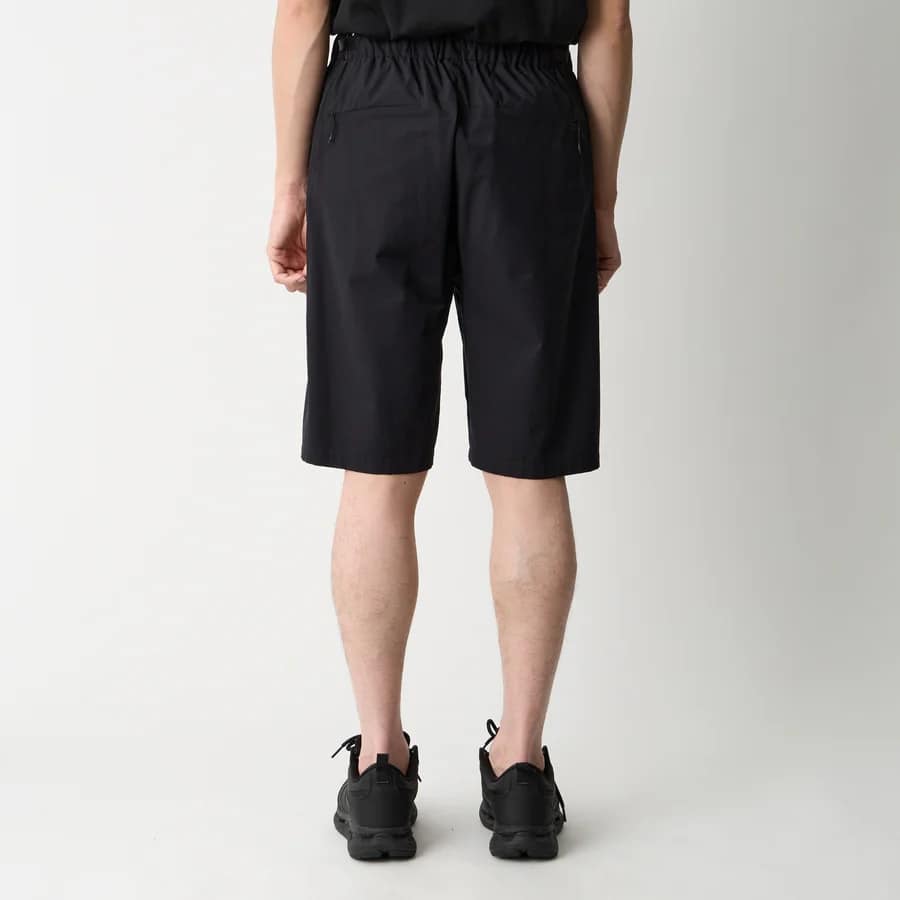 【White Mountaineering BLK】EASY SHORT PANTS (BLACK) BLACK 1