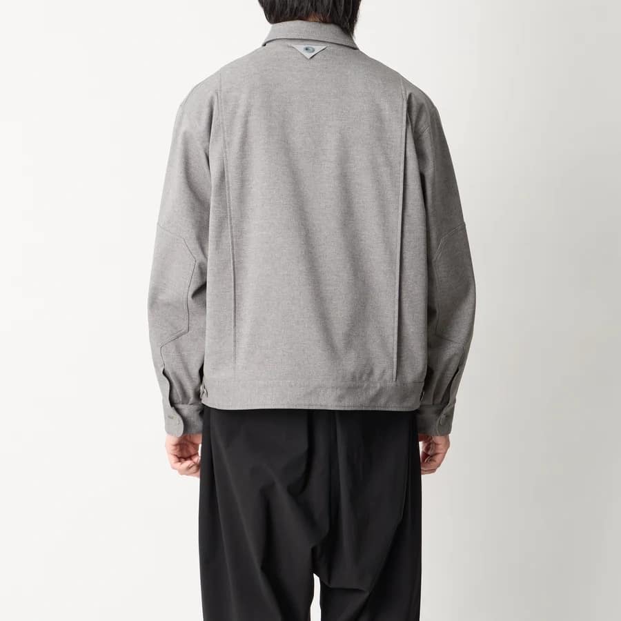 【White Mountaineering】WM × Dickies WINDSTOPPER SHORT BLOUSON (GRAY) GRAY 1