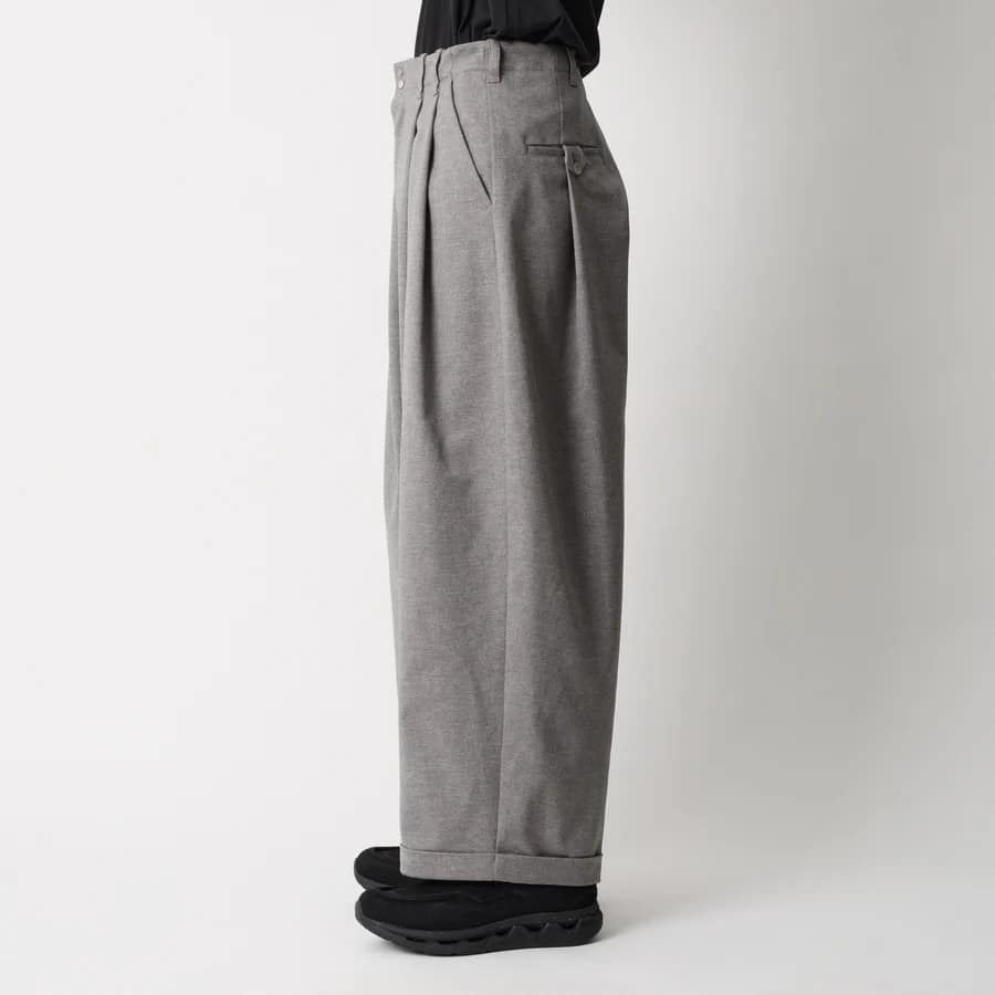 【White Mountaineering】WM × Dickies WIDE PANTS (GRAY) GRAY 1