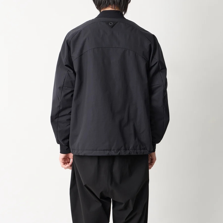 【White Mountaineering】WINDSTOPPER RAGLAN BLOUSON (BLACK) BLACK 1