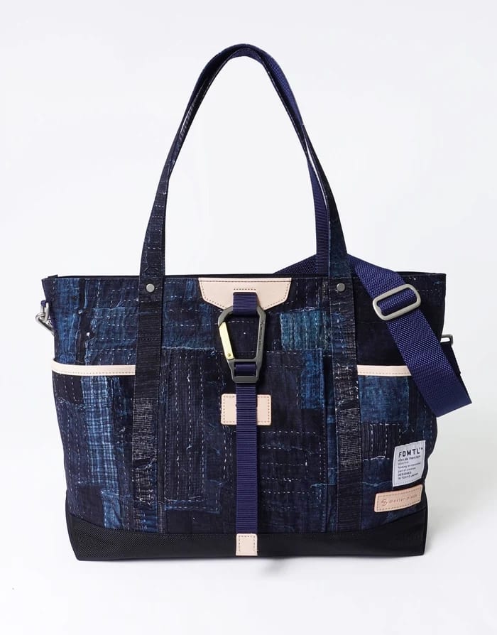 【FDMTL×master-piece】FDMTL x master-piece 2WAY トートバッグ NAVY Free