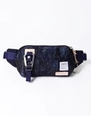 【FDMTL×master-piece】FDMTL x master-piece ウエストバッグ NAVY Free