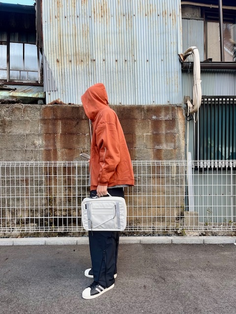 【master-piece×GOOPiMADE】 Multi-type Shoulder Bag White Free