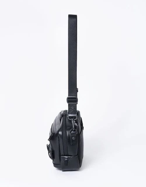 【master-piece】Potential Leather Ver. ショルダーバッグ Black Free