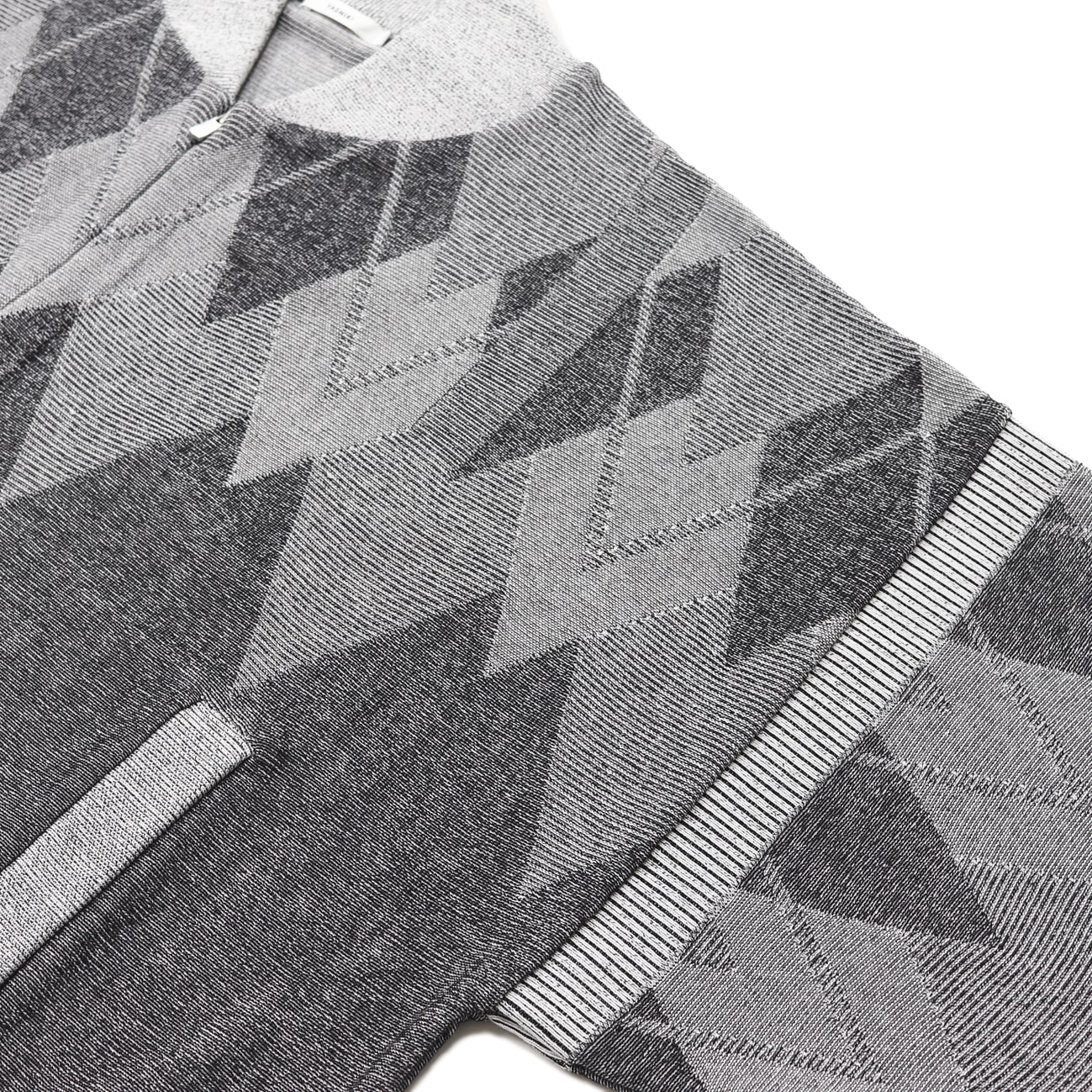 YASHIKI】Seika Knit Blouson（盛夏）(1 Black)｜ MSPC