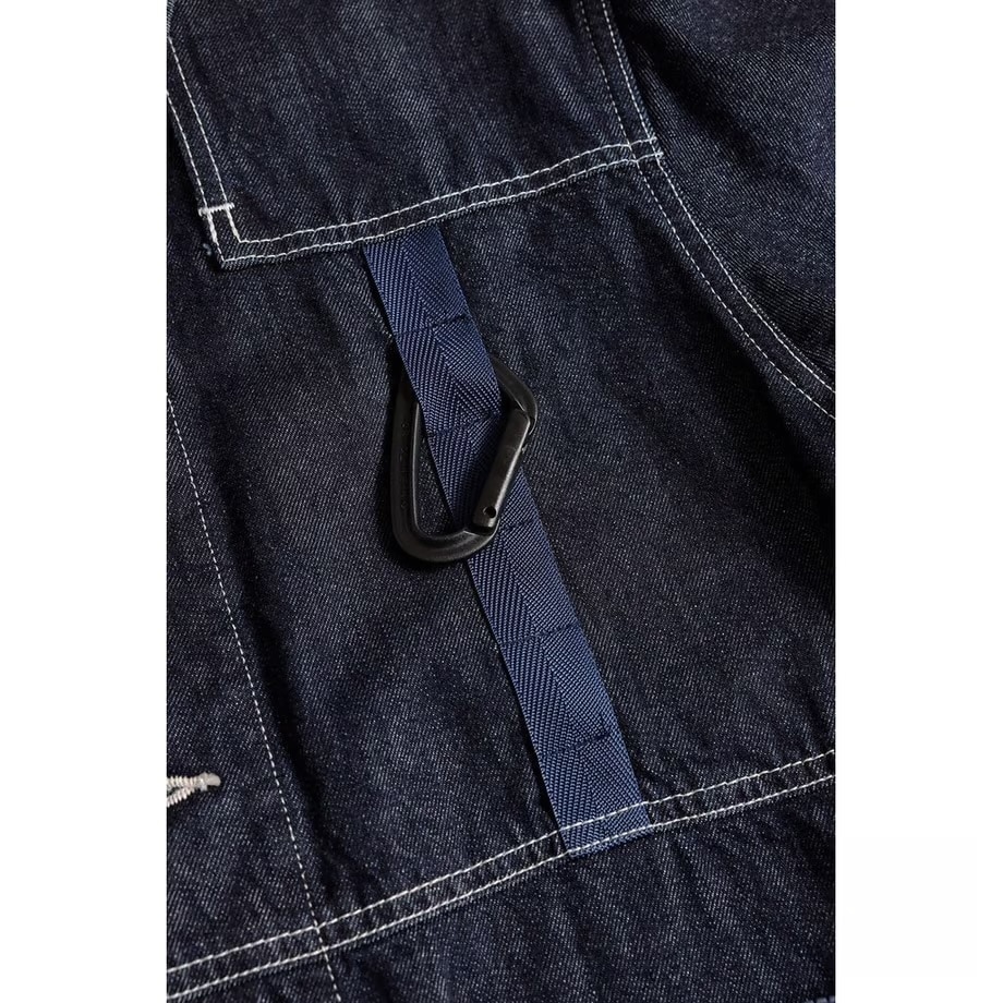 【FDMTL】<master-piece> COVERALL JACKET Navy 2