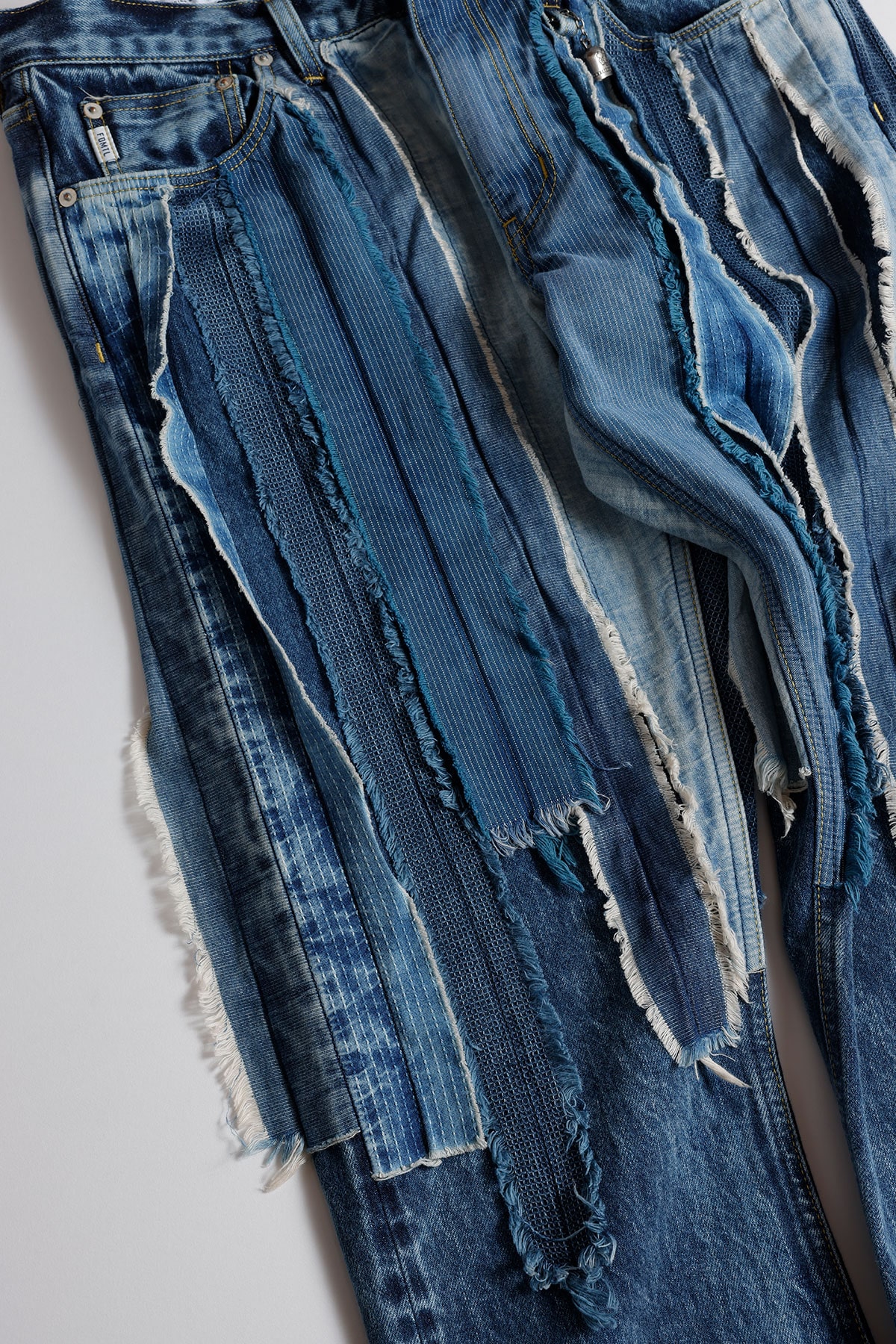 【FDMTL】CLASSIC STRAIGHT DENIM CS122 INDIGO 30