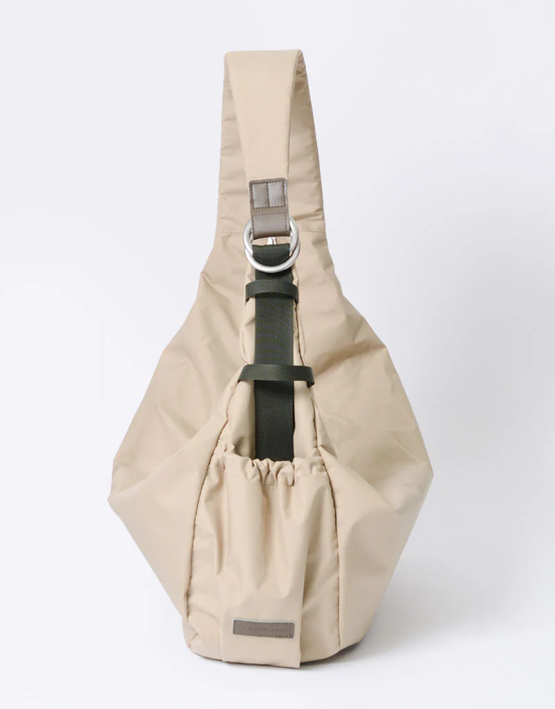 【master-piece】Ark SHOULDER BAG L (BEIGE) Beige Free