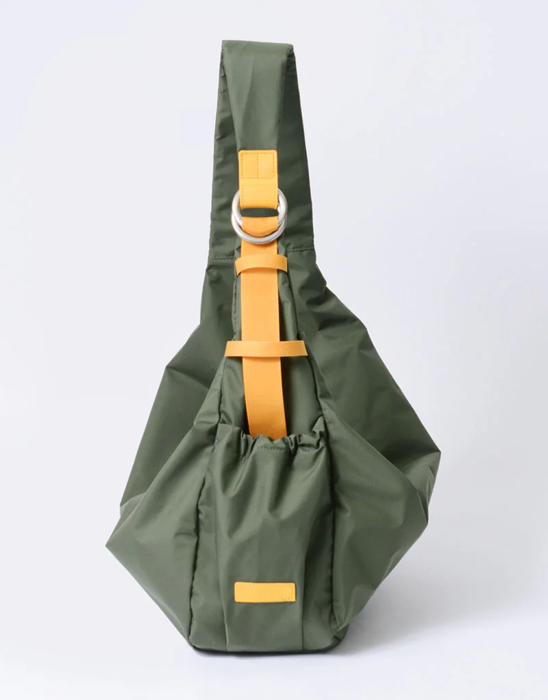 【master-piece】Ark SHOULDER BAG L (KHAKI) Khaki Free