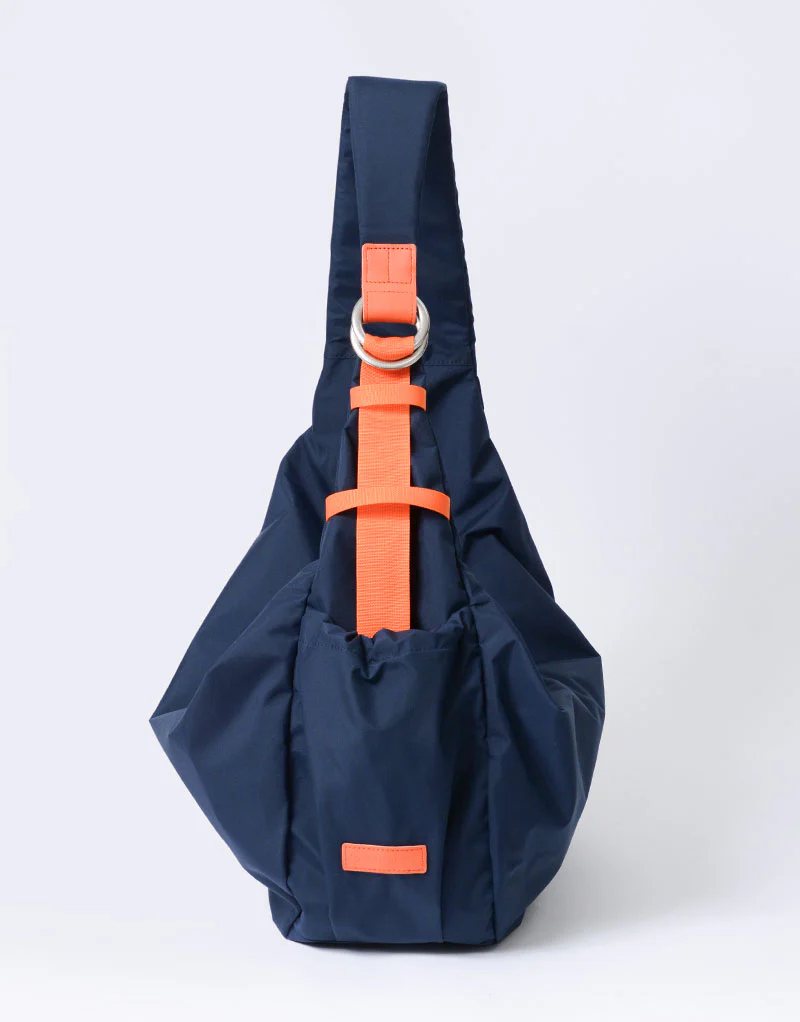【master-piece】Ark SHOULDER BAG L (NAVY) Navy Free