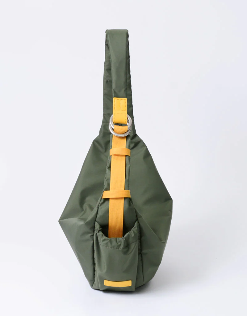 【master-piece】Ark SHOULDER BAG M (KHAKI) Khaki Free
