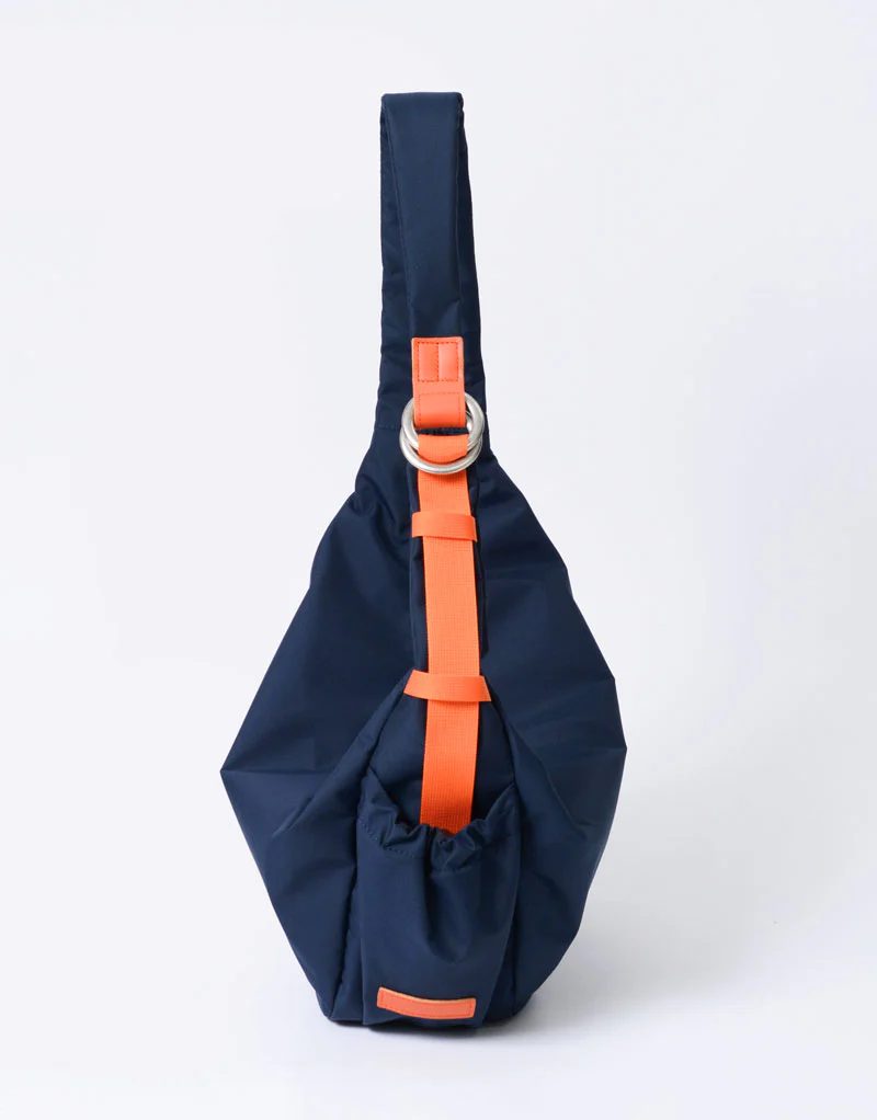 【master-piece】Ark SHOULDER BAG M (NAVY) Navy Free