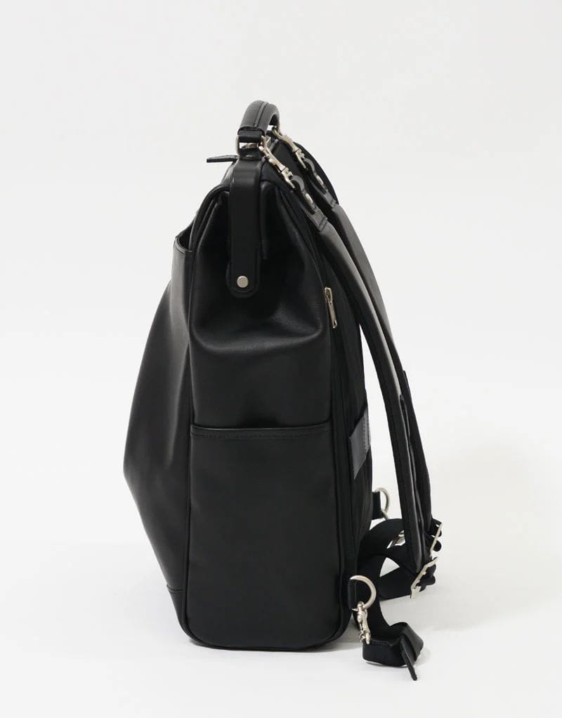 【master-piece】tact leather ver. バックパック L BLACK Free