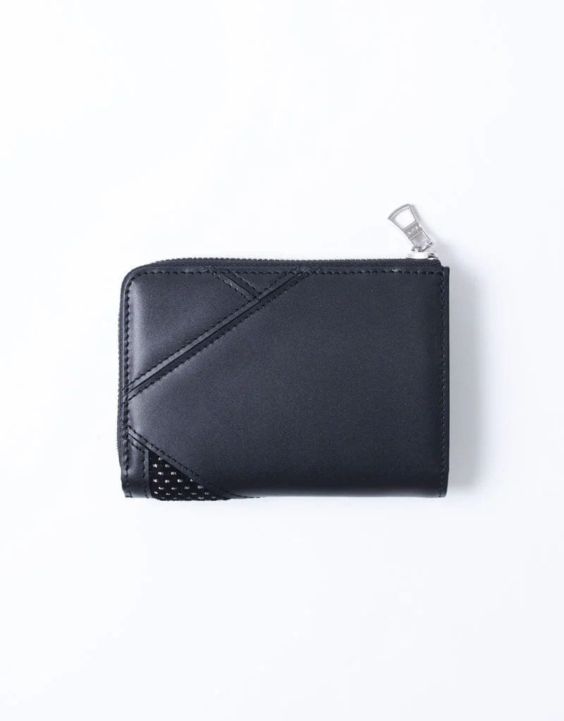 【master-piece】NISHIJIN EXCLUSIVE EDITION ミドルウォレット(BLACK) BLACK Free