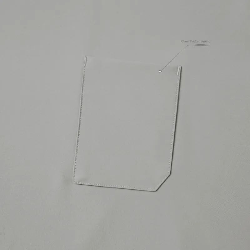 【GOOPiMADE】“WR-03T” THE NEW-Tech Pocket Tee (Technical Fabric) - Gray Gray 1