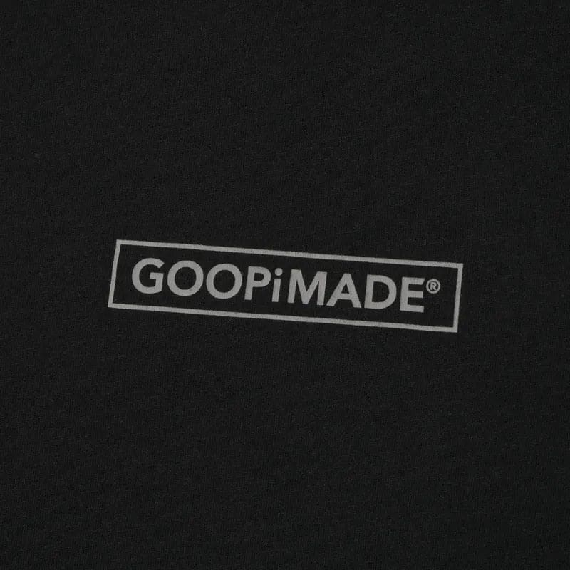 【GOOPiMADE】"Gr-01T" Concept. 3D Circle Tee - Shadow Shadow 1