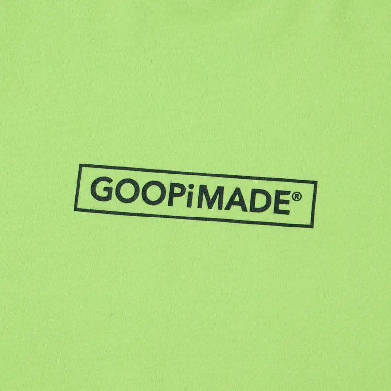 【GOOPiMADE】"Gr-01T" Concept. 3D Circle Tee - Neon Neon 1