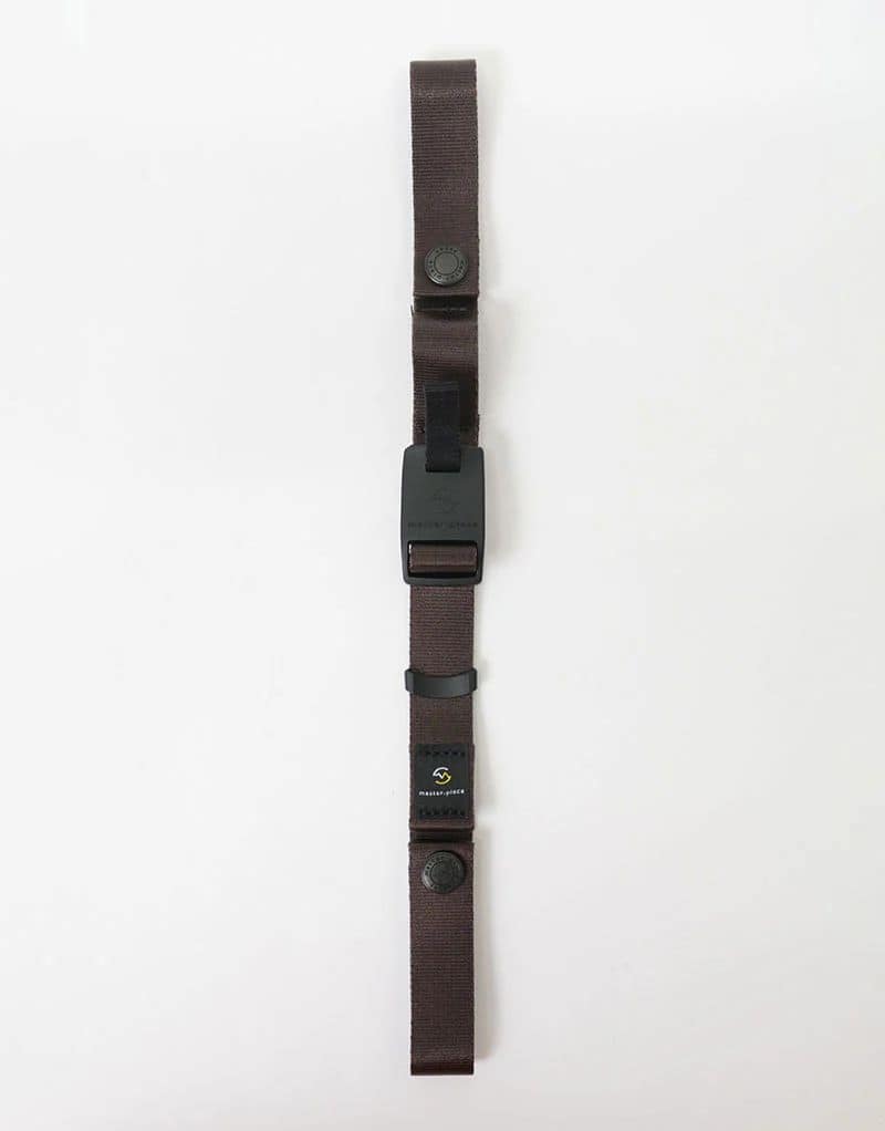 【master-piece】alpha チェストベルト -LIMITED EDITION- BLACK Free