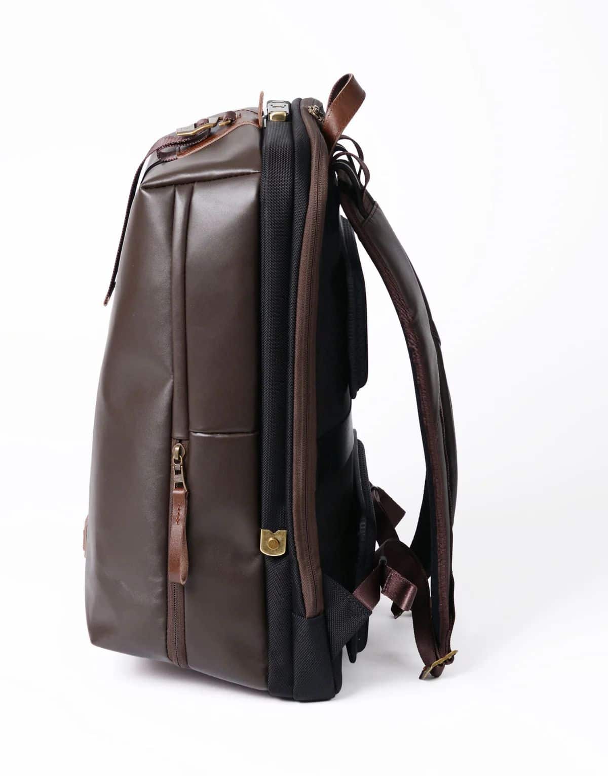  【master-piece】Bump leather ver. バックパックL（CHOCO) CHOCO Free