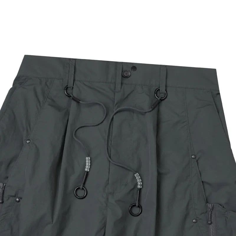 【GOOPiMADE】P-9S “AirLume” Ex-LtWeight Utility Pants - Iron Iron 1