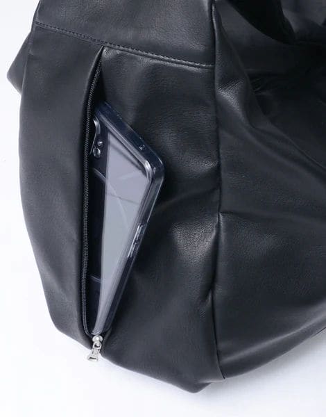 【master-piece】Ark leather ショルダーバッグ L (Choco) Choco Free