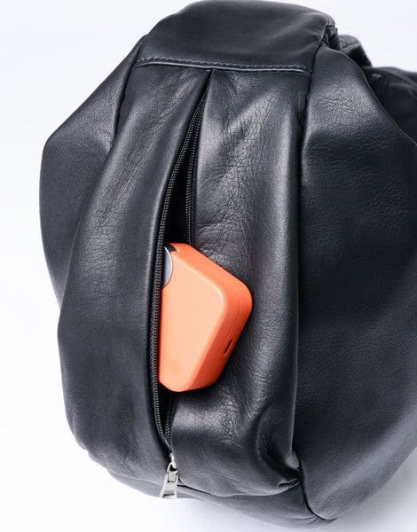 【master-piece】Ark leather ショルダーバッグ M (Choco) Choco Free