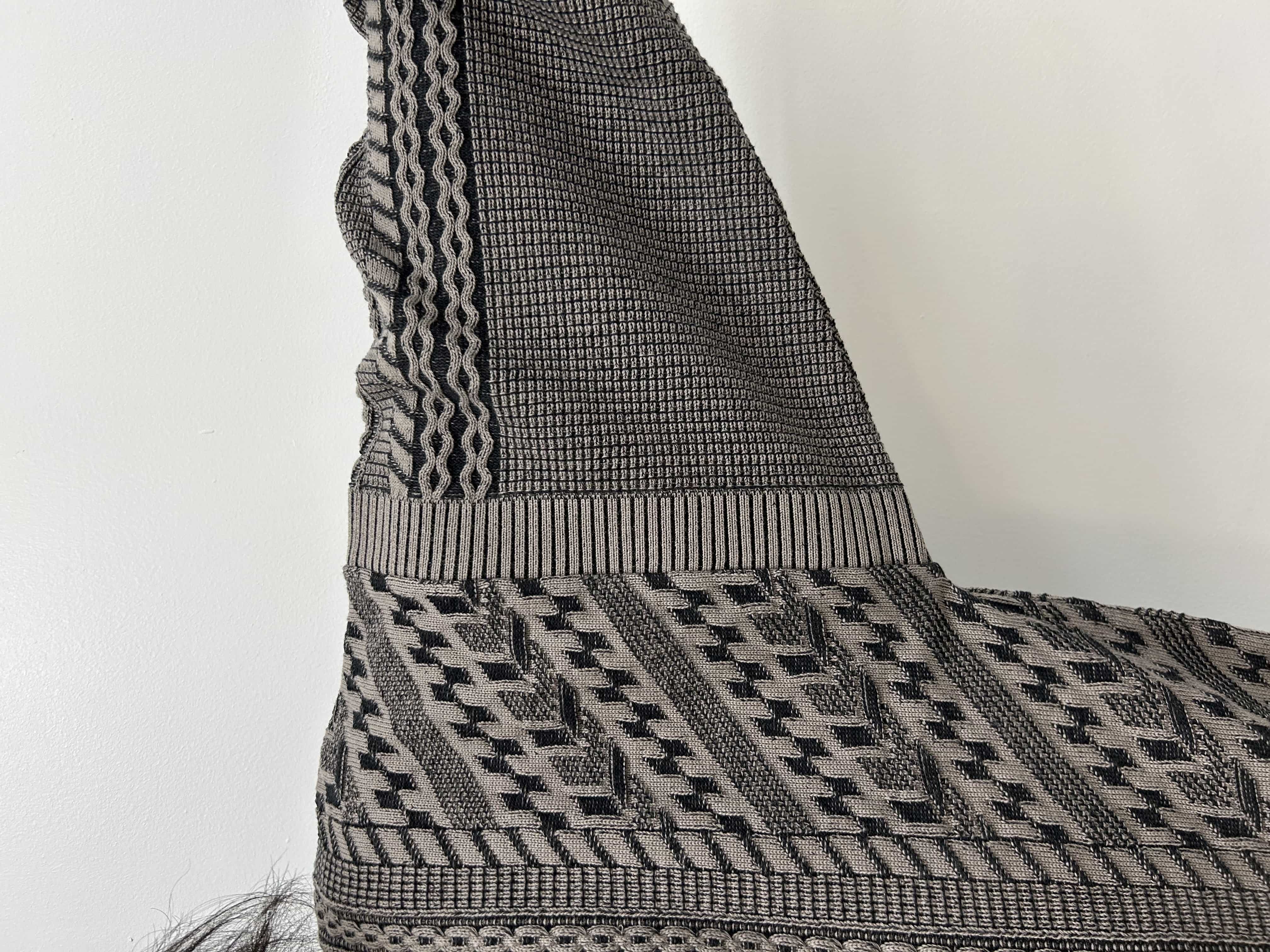 【YASHIKI】Fubuki Knit (GREIGE) GREIGE 1