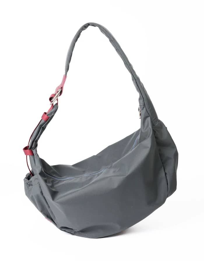  【master-piece】Ark SHOULDER BAG M (GRAY) Gray Free