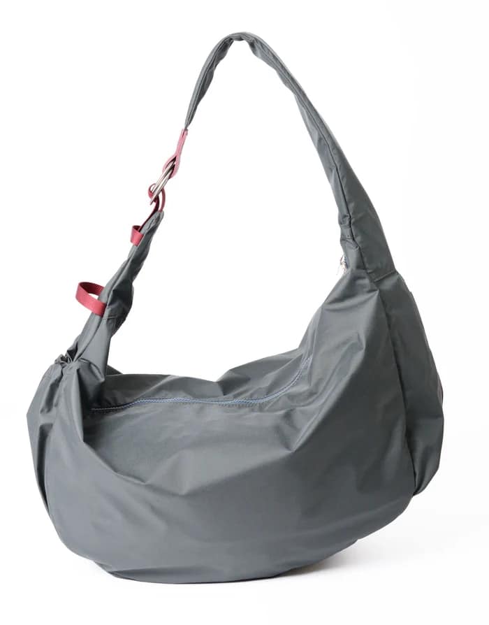 【master-piece】Ark SHOULDER BAG L (GRAY) Gray Free