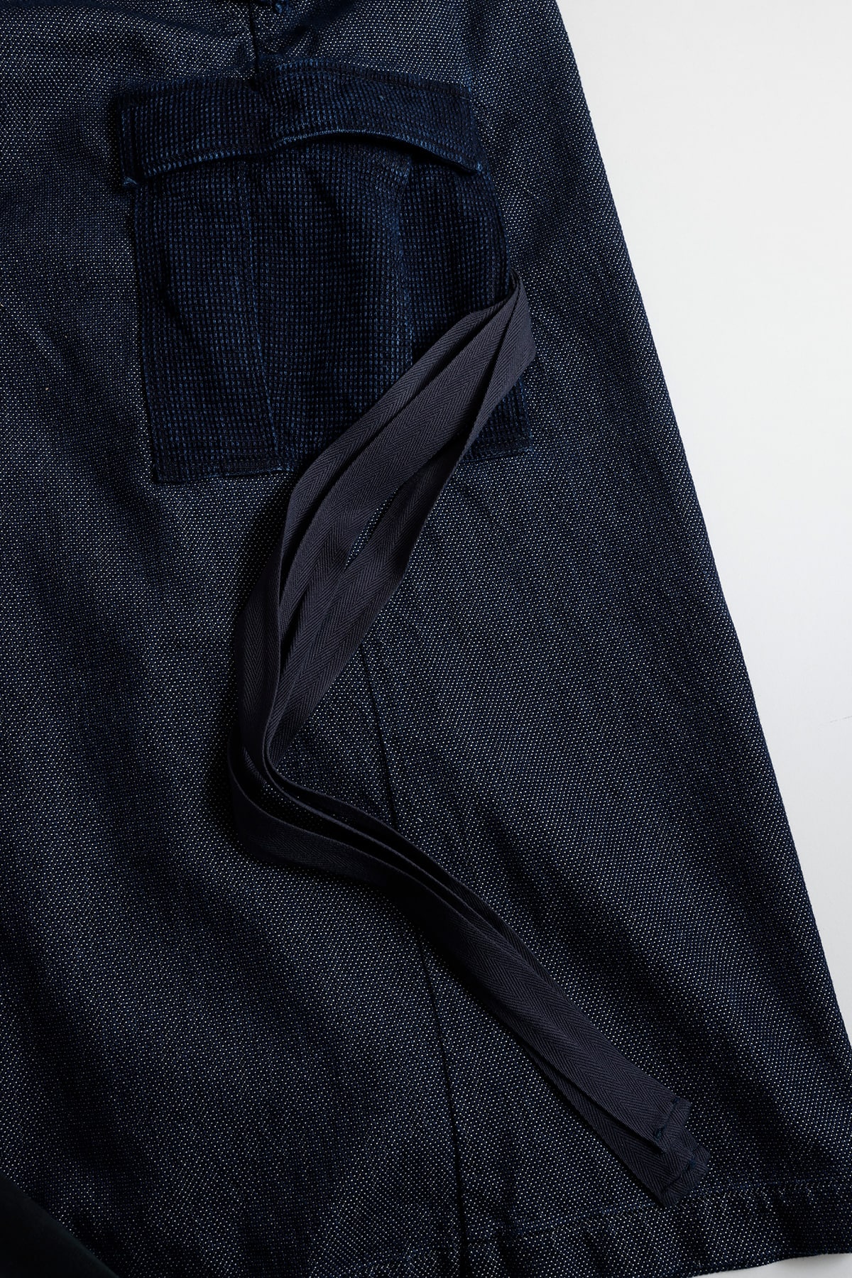 【FDMTL】HAKAMA CARGO PANTS RINSE INDIGO 30