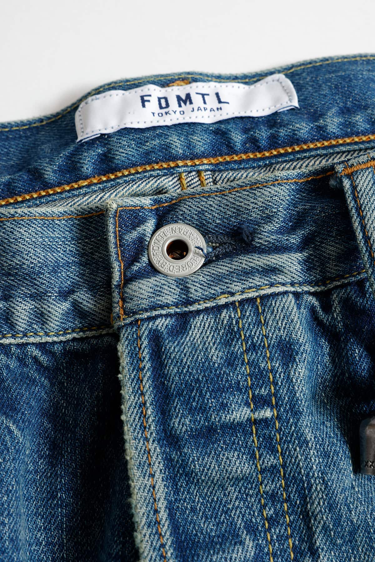 【FDMTL】CLASSIC FIT DENIM CS127 INDIGO 30