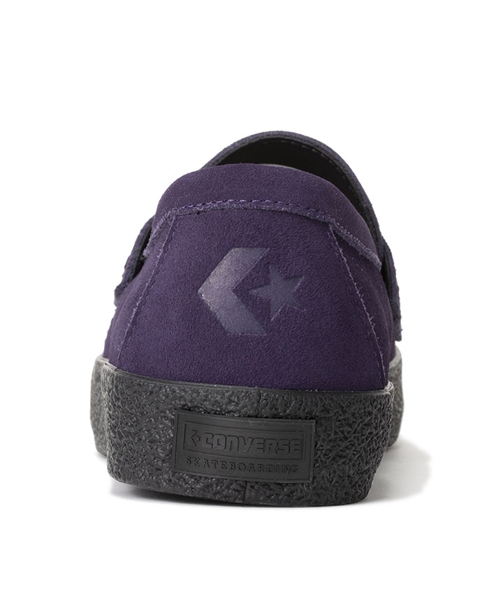 【CONVERSE SKATEBOARDING】CS LOAFER Ⅱ SK (PURPLE/BLACK) PURPLE/BLACK US8(26.5cm)